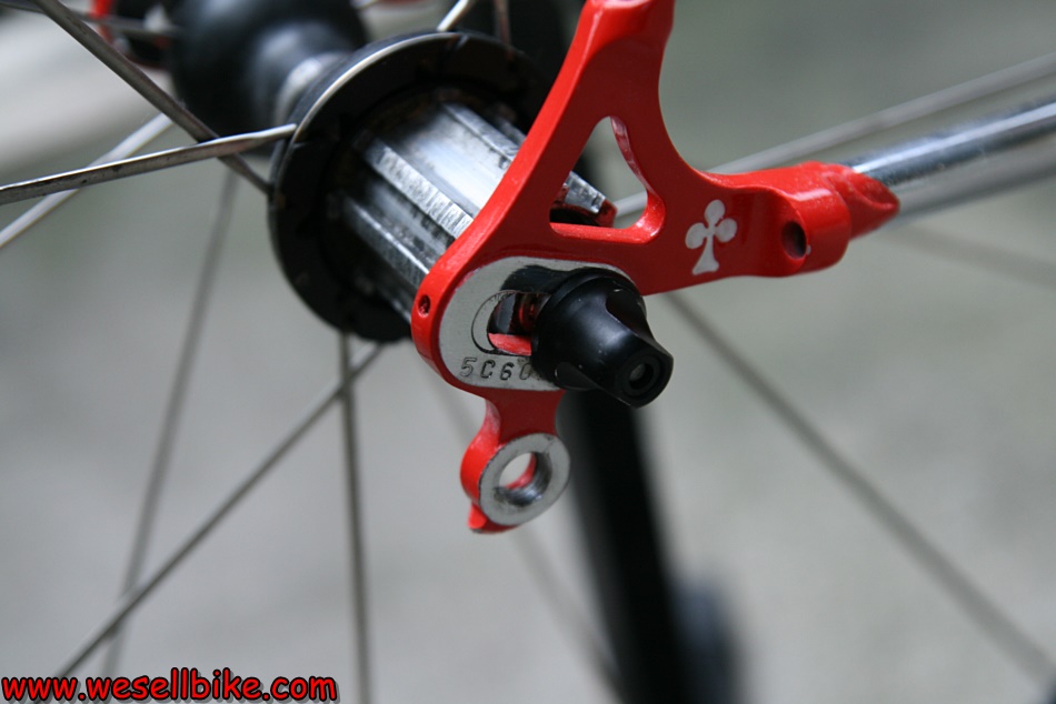 เฟรมเสือหมอบโครโมลี่ Colnago master ไซส์ L (54x55)