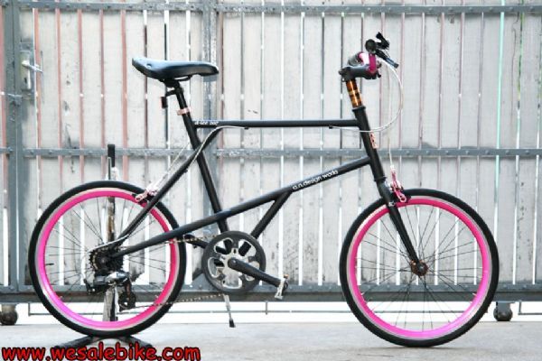 จักรยานมินิทัวร์ริ่ง A.N.Design ล้อ20นิ้ว ใหนัก12.5kg 7เกียร์