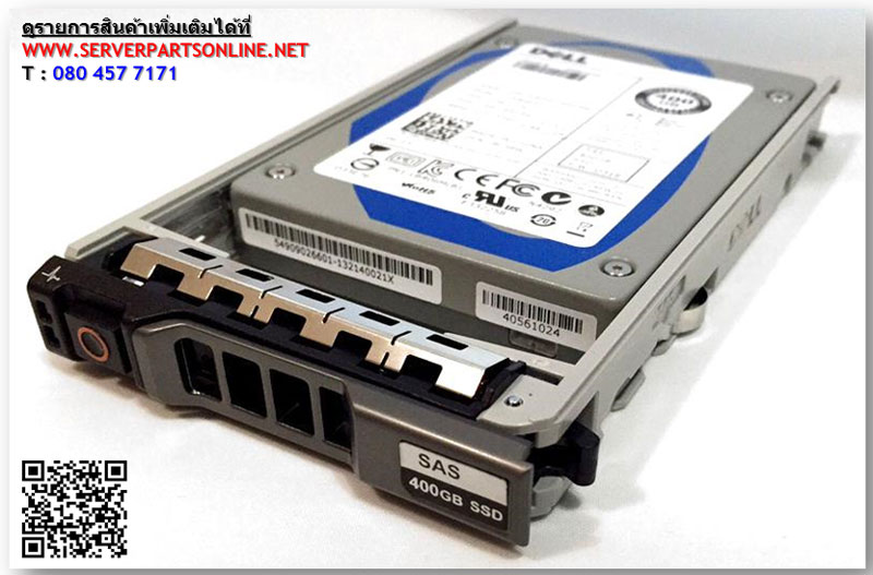 334TT 0334TT SSDSC2BB480G401 [ขาย ราคา จำหน่าย] DELL 480GB SATA III 6GB 2.5" MLC SSD (Intel DC S3500) - (มีสินค้าพร้อมจัดส่ง)