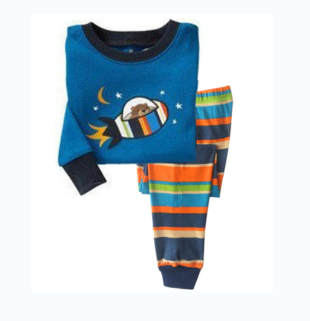 ชุดนอนเด็กเล็ก แขนยาว ขายาว Size 2T,3T