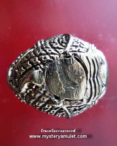 ลูกอมหนุมาน พิมพ์ใหญ่ เนื้ออัลปาก้า หลวงปู่ช้าง สำนักสงฆ์หนองยายเม้า จ. นครราชสีมา