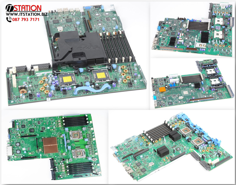 82T50 DELL System Board 2-Socket LGA2011 W/O CPU PowerEdge M620 Blade