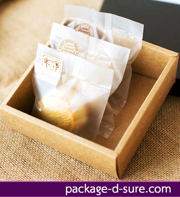 โปรโมชั่น//ถุงซีลกลาง ขอบเรียบ 8.5x11 เนื้อกึ่งขุ่น แพ็ค 100 ใบ