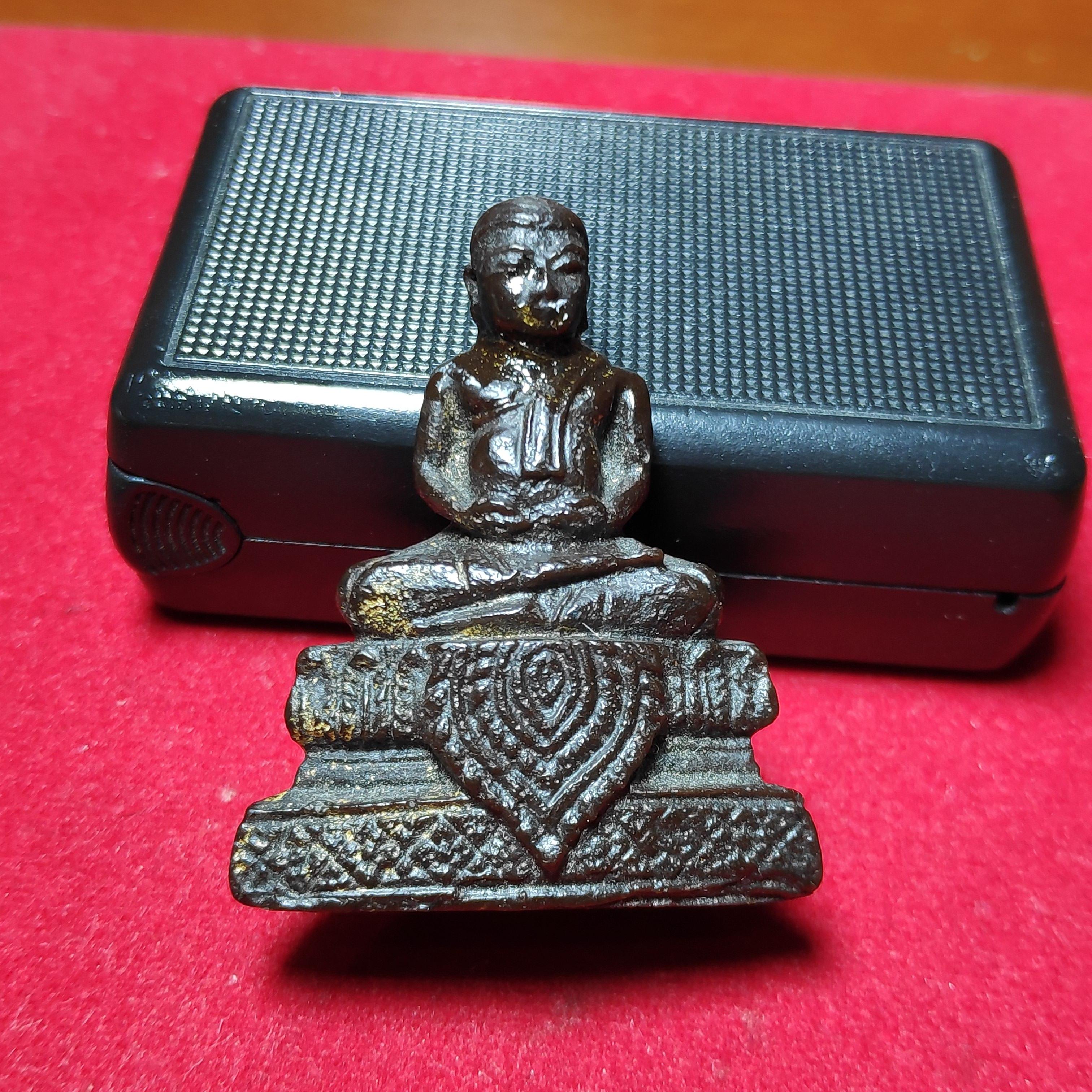 พระบัณฑูรย์พิมพ์เศียรโล้นกรุวังหน้าสูง4เซ็นต์กว้าง3เซ็นต์