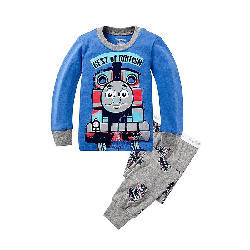 ชุดนอนเด็กเล็ก แขนยาว ขายาว Size 2T,3T