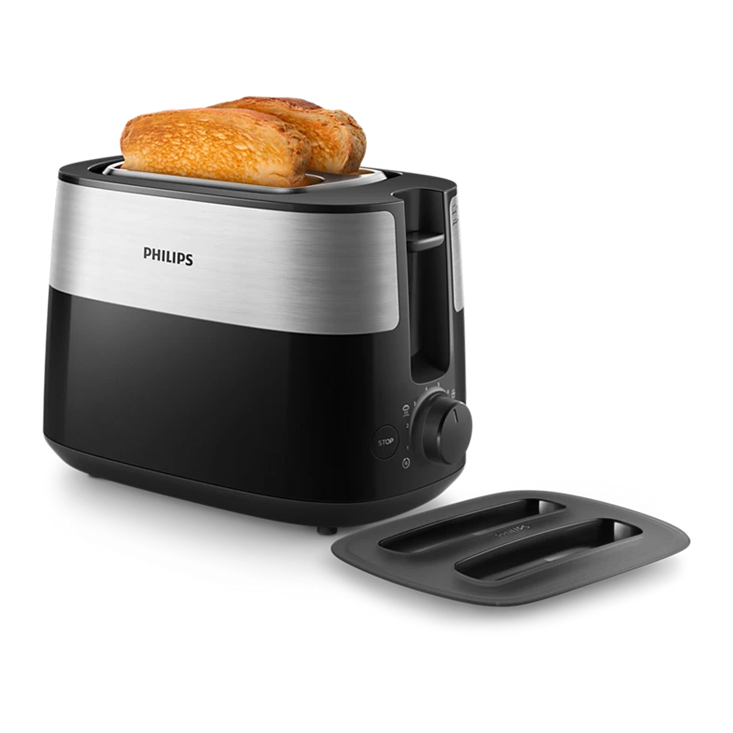 เครื่องปิ้งขนมปัง Philips Daily Collection รุ่น HD2517/90