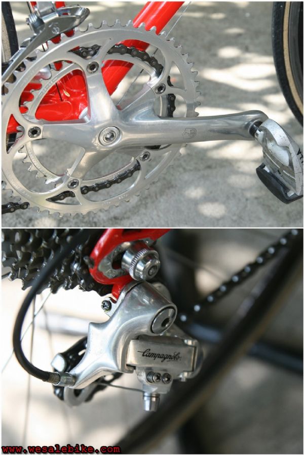 หมอบโครโมลี่ Colnago อะไหล่Campagnolo ไซส์ M