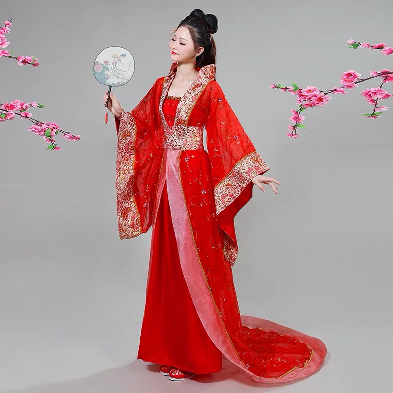 ชุดเจ้าหญิง ราชวงค์ถัง รหัส ANG 118 สินค้าพร้อมส่ง