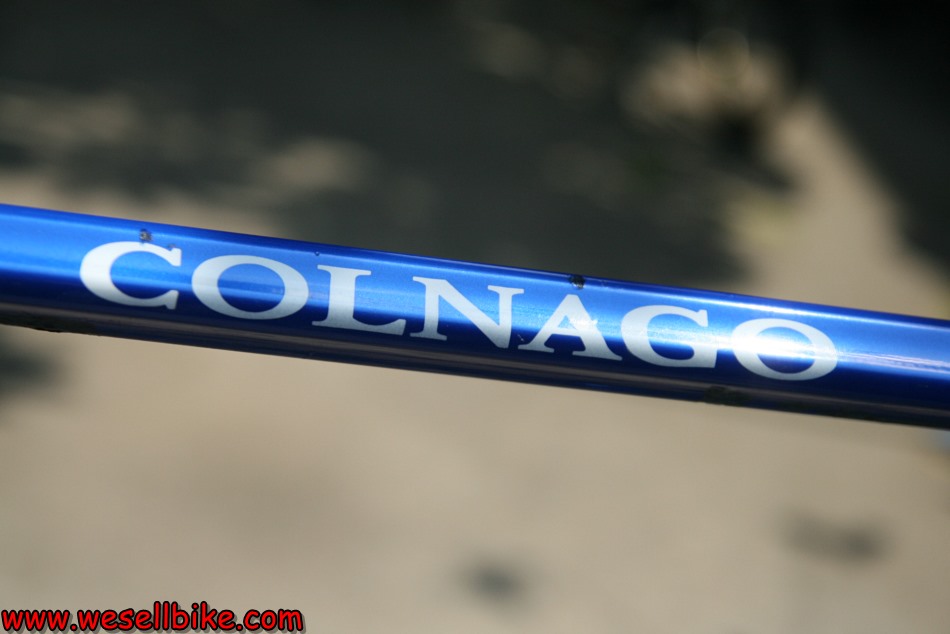 เฟรมเสือหมอบโครโมลี่ Colnago master (53x52.5) ไซส์ M