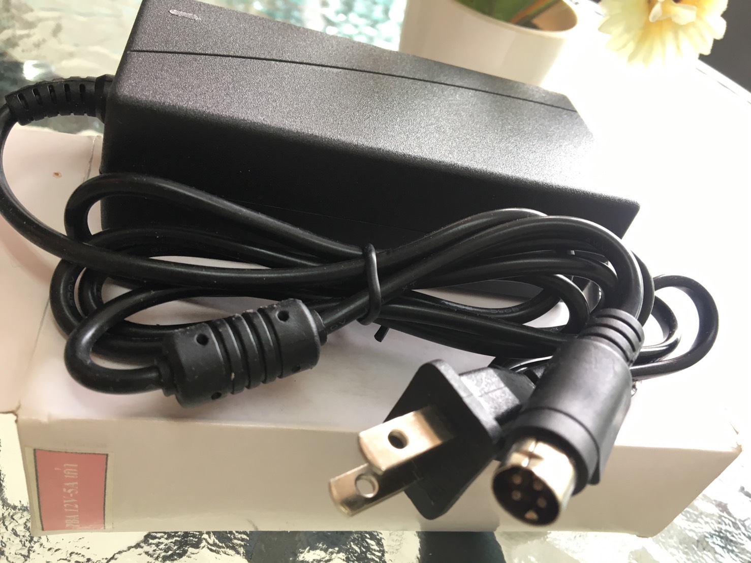 หม้อแปลงเครื่องบันทึก 4 pin 12V 5A รับประกันสินค้า 1 ปี