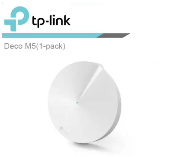 SOHO รุ่น Deco M5(1-pack)