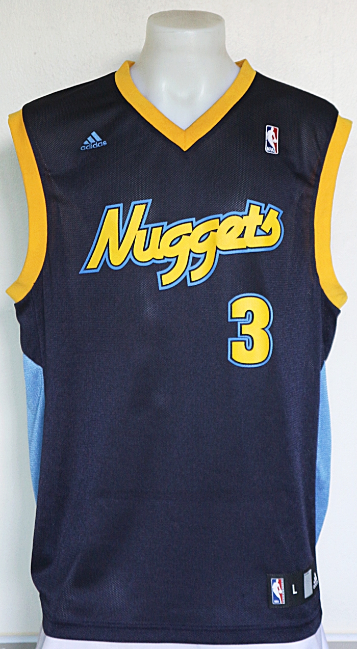 เสื้อบาสเกตบอล NBA Denver Nuggets ของ Allen Iverson