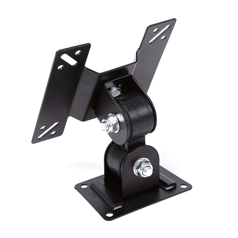 ขายึดจอคอมติดผนัง หมุน360องศา รองรับ17-24”ปรับก้มเงยซ้ายขวาได้ F03