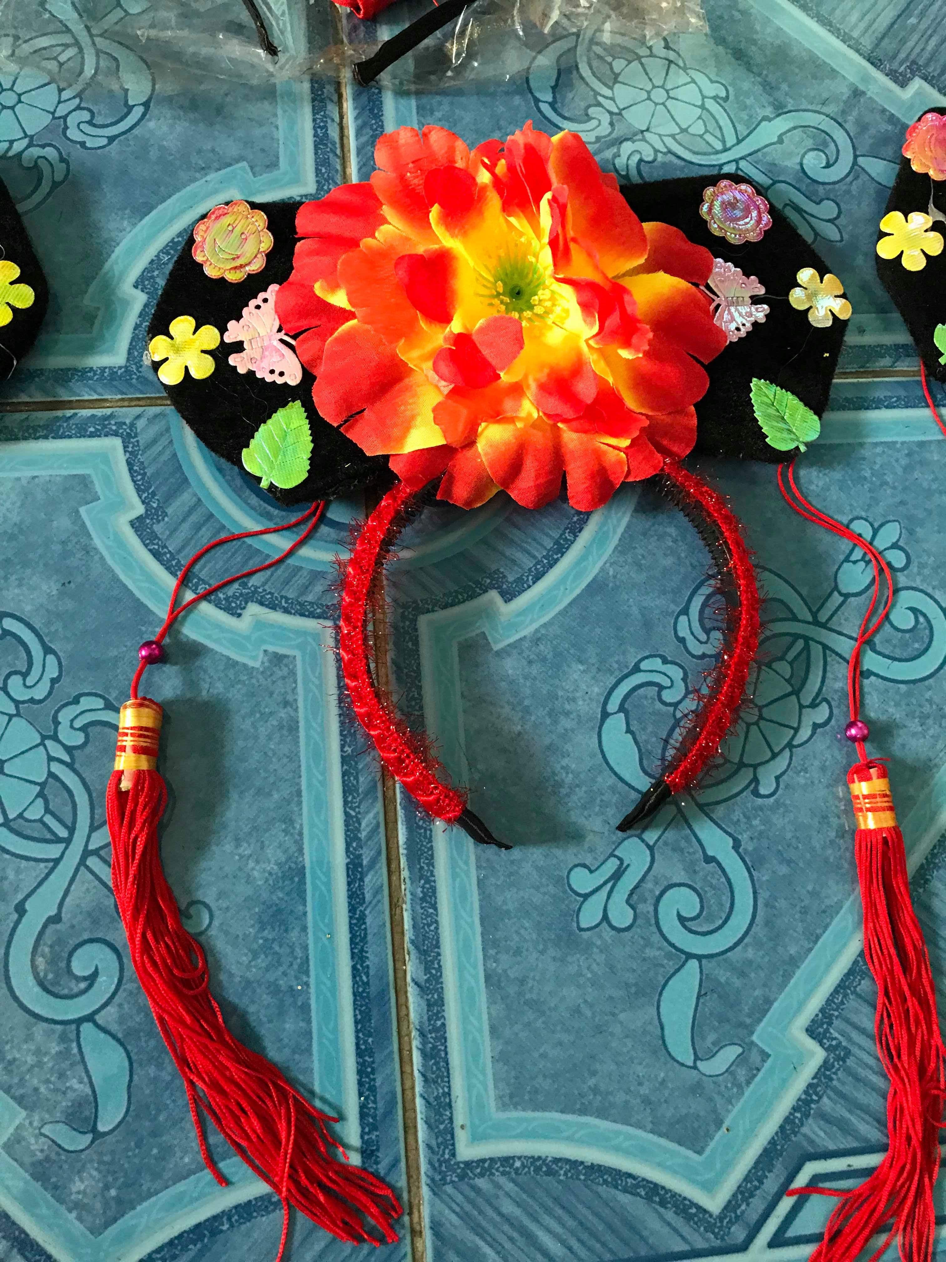 หัวนางสนม ราชวงค์ชิง. ของเด็ก