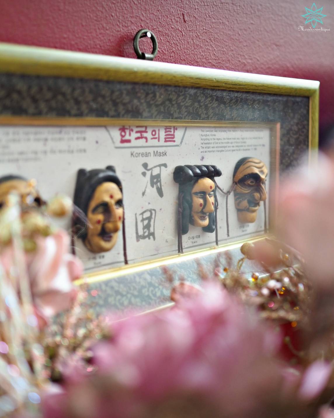 กรอบหน้ากากเกาหลี