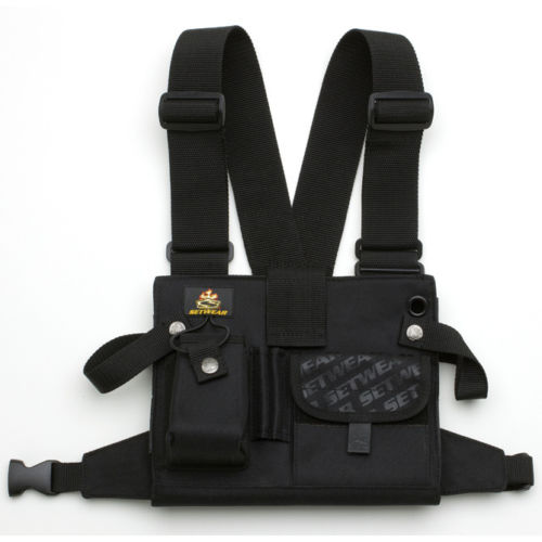 (Pre-Order) กระเป๋าใส่วิทยุสื่อสาร SetWear สามารถใส่ i-Pad ได้