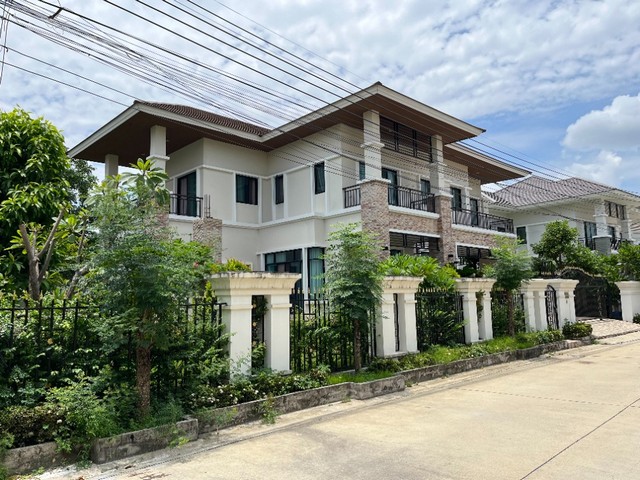 (MH0046) ขายบ้านเดี่ยว 2 ชั้น ม.The Elegance เพชรเกษม 81 ต่อเติมพร้อมอยู่