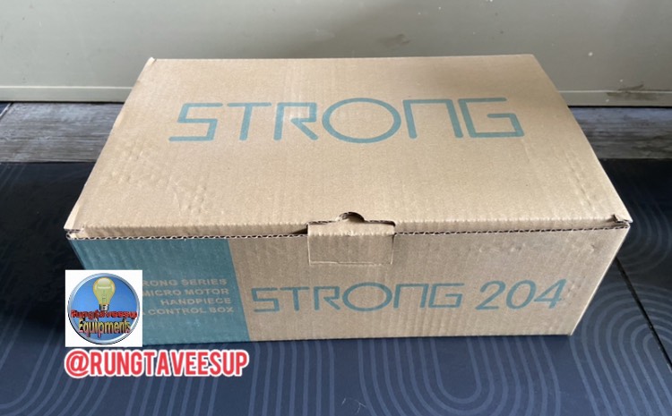 ไมโครมอเตอร์ สตรอง 204 3500รอบ