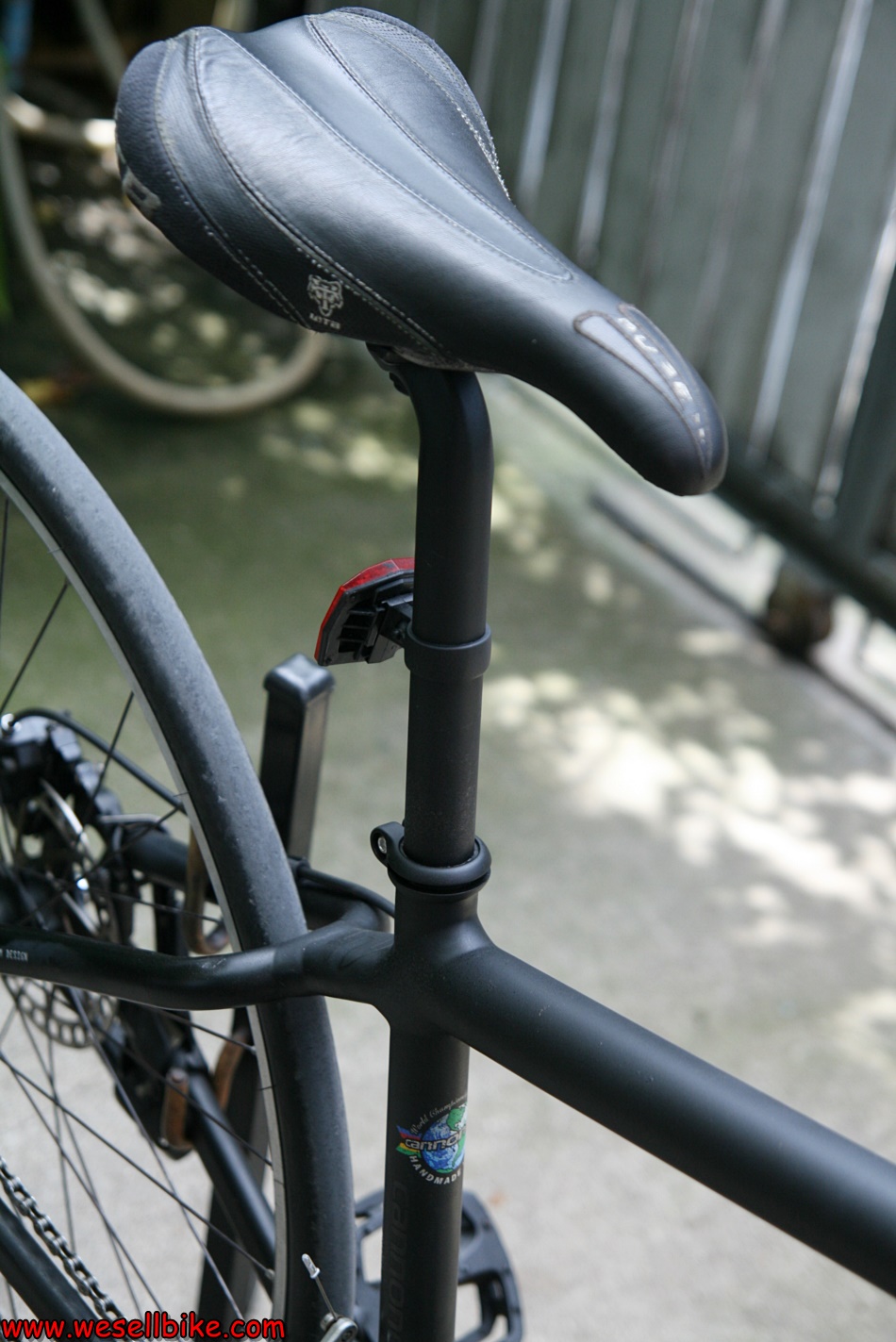 จักรยานทัวร์ริ่ง Cannondale CAAD4 ล้อ700C มีโช็คหน้า ดิสก์เบรค ไซส์ S