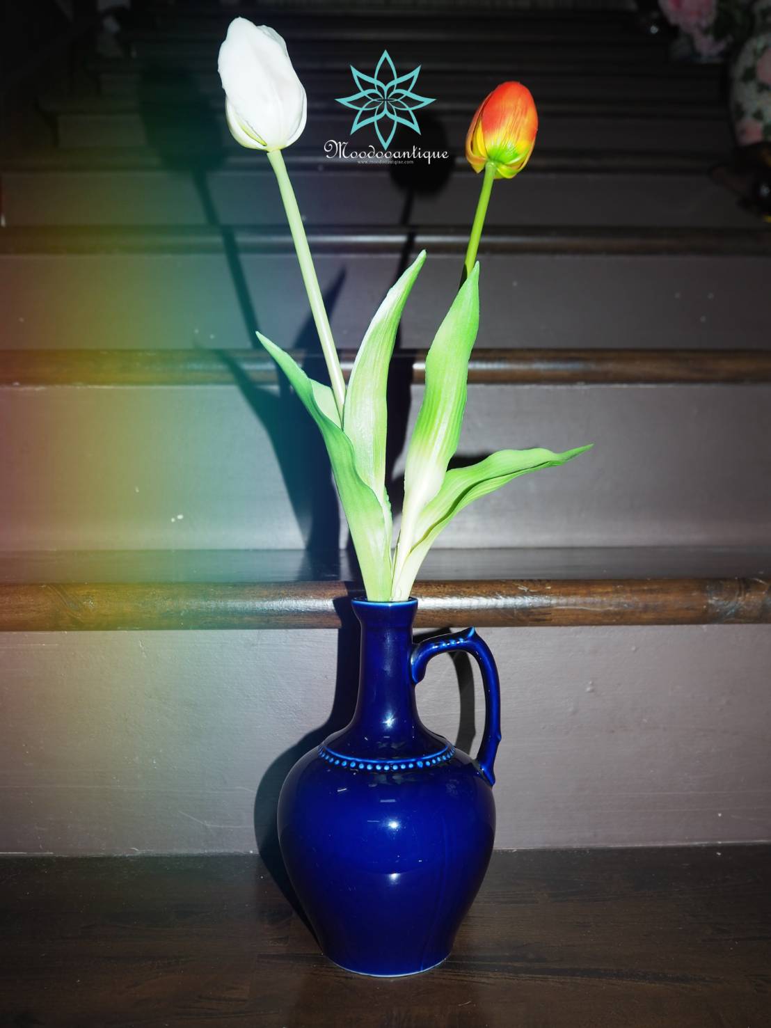 แจกันสีคราม