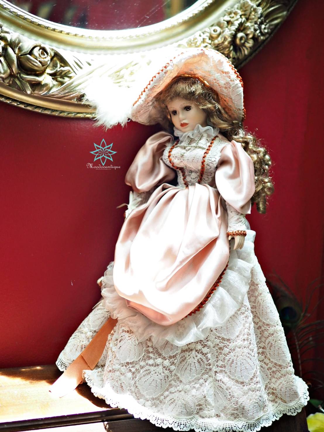 ตุ๊กตาพอร์ซเลน งานอิตาลี (Porcelain dolls)