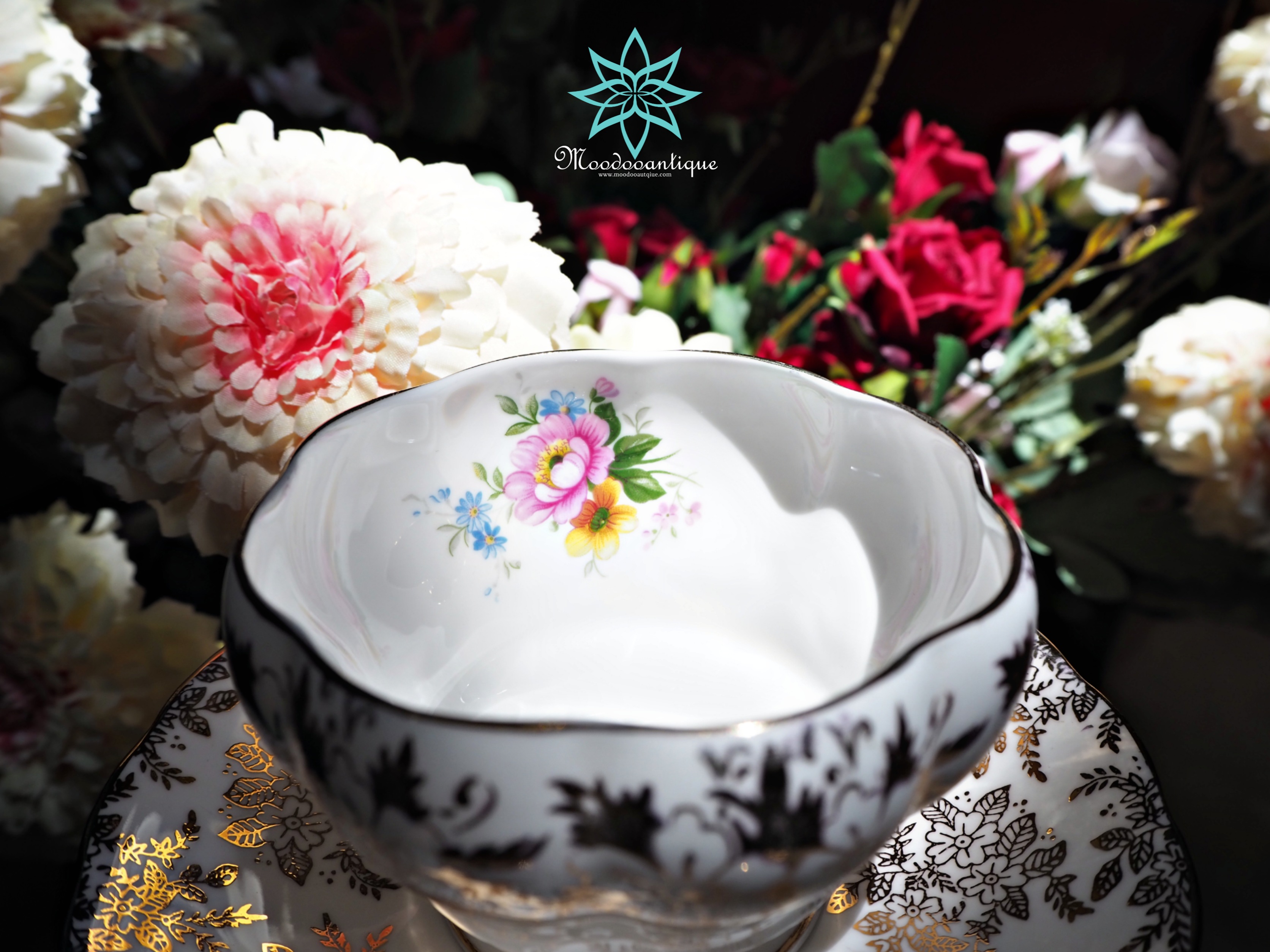 Queen Anne England gold 24 k