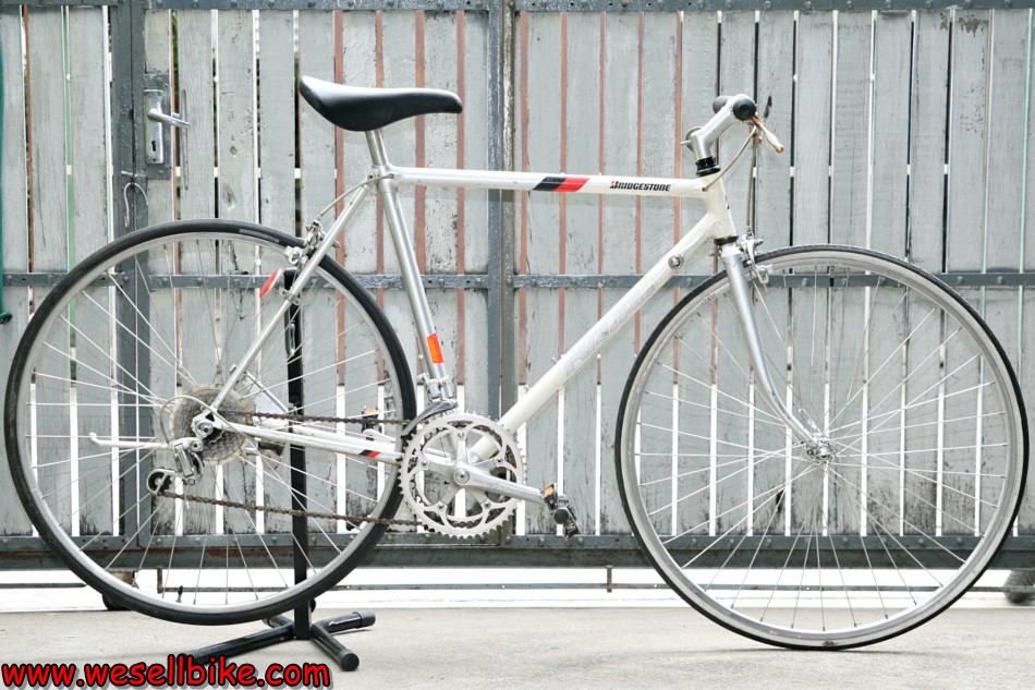 จักรยานวินเทจ ทัวร์ริ่ง Bridgestone Radac ล้อ700c ไซส์ S