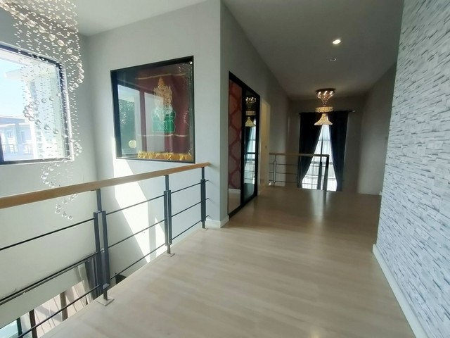 (MH0142) ขายบ้านเดี่ยว 2 ชั้น ม.ธีรินทร์ พาร์ค จรัญ 13-กาญจนาภิเษก Built-in พร้อมอยู่