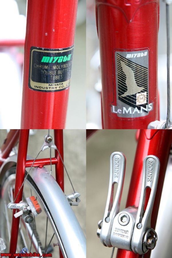 เสือหมอบวินเทจ Miyata LeMANS ไซส์ M