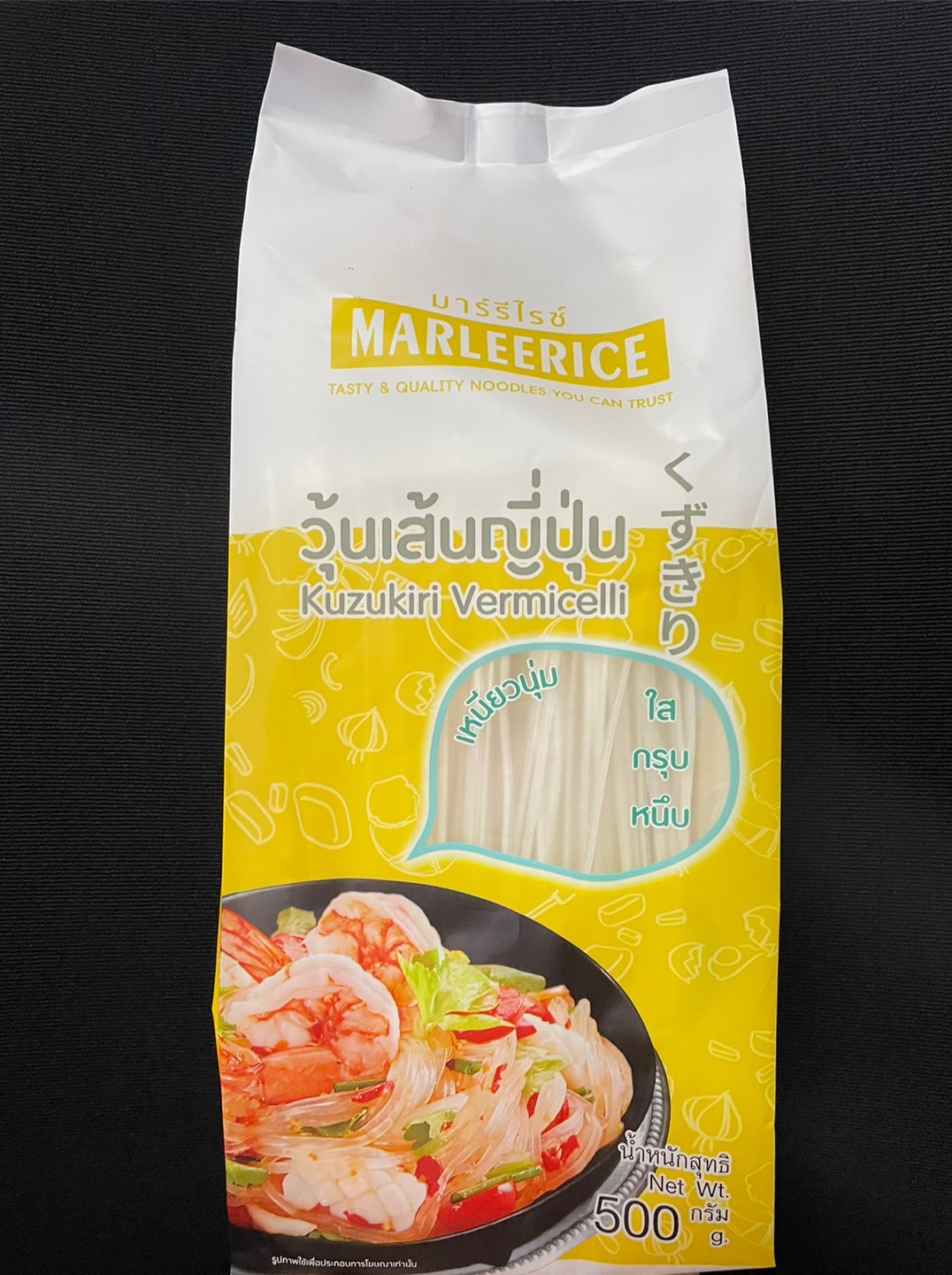 วุ้นเส้นญี่ปุ่นแพ็ค 500 กรัม (MARLEERICE)