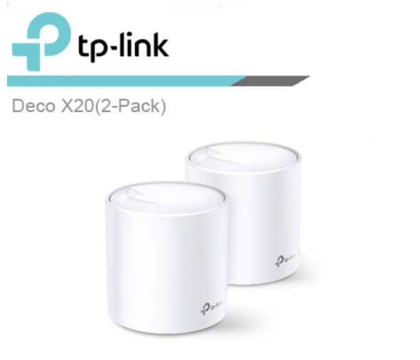 SOHO รุ่น Deco X20(2-Pack)