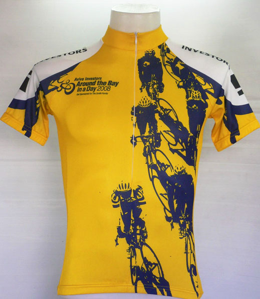 เสื้อจักรยาน SCODY 2008 ไซส์ 3XS รอบอก 34 นึ้ว