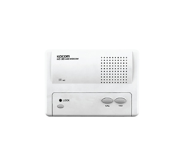 KOCOM INTERCOM รุ่น KIC-301 ตัวแม่ 1 จุด