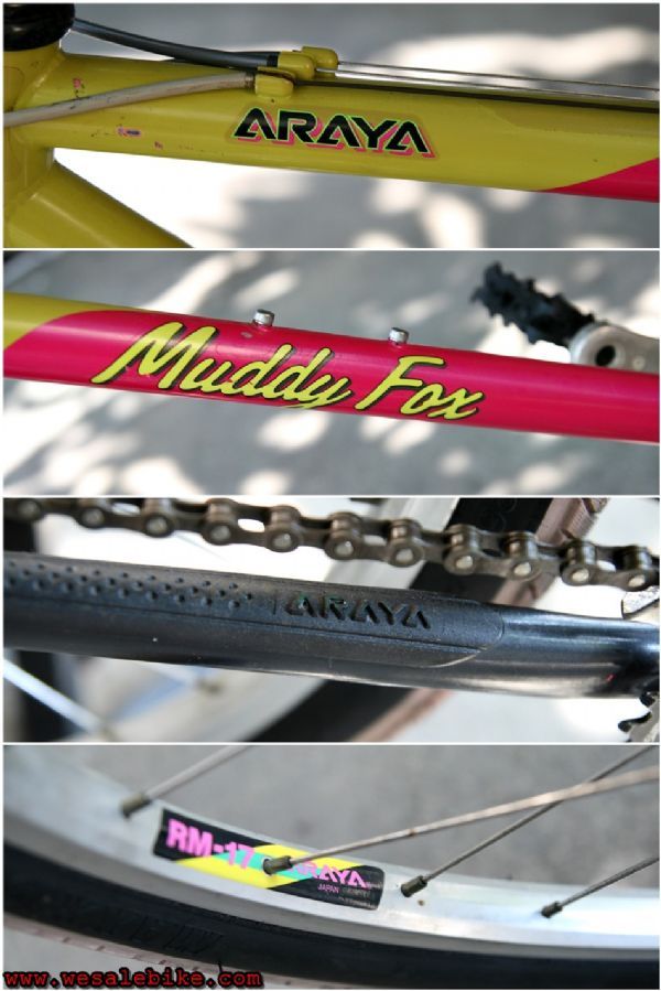 จักรยาน Araya สภาพสวย ล้อ26นิ้ว เฟรมท่อTange ไซส์ M