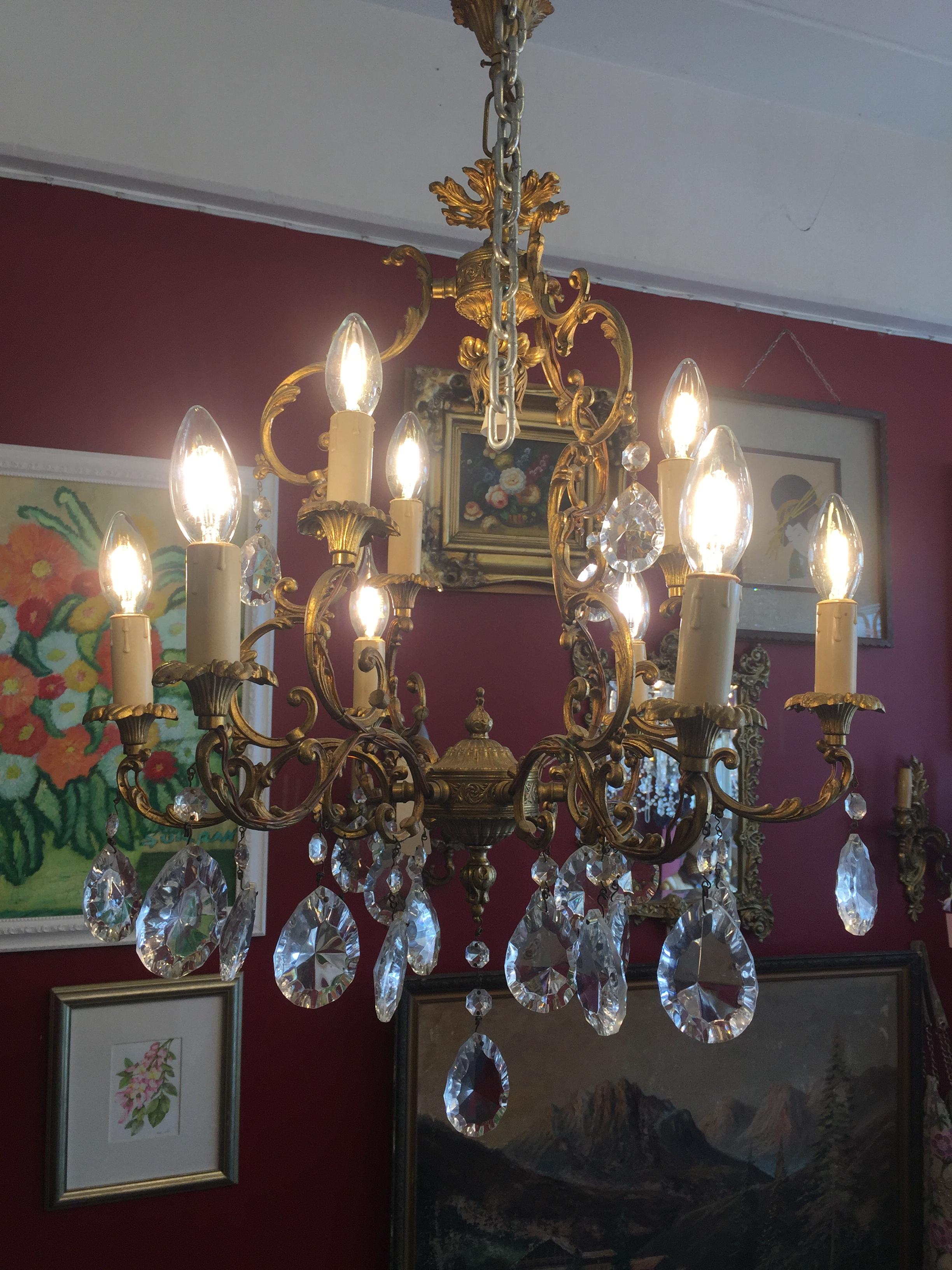 ช่อแซนเดอเรียงาน Bronze จากยุโรป