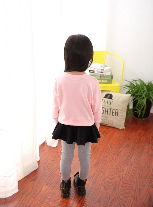 เสื้อยืดเด็กแขนยาว Size 100,140