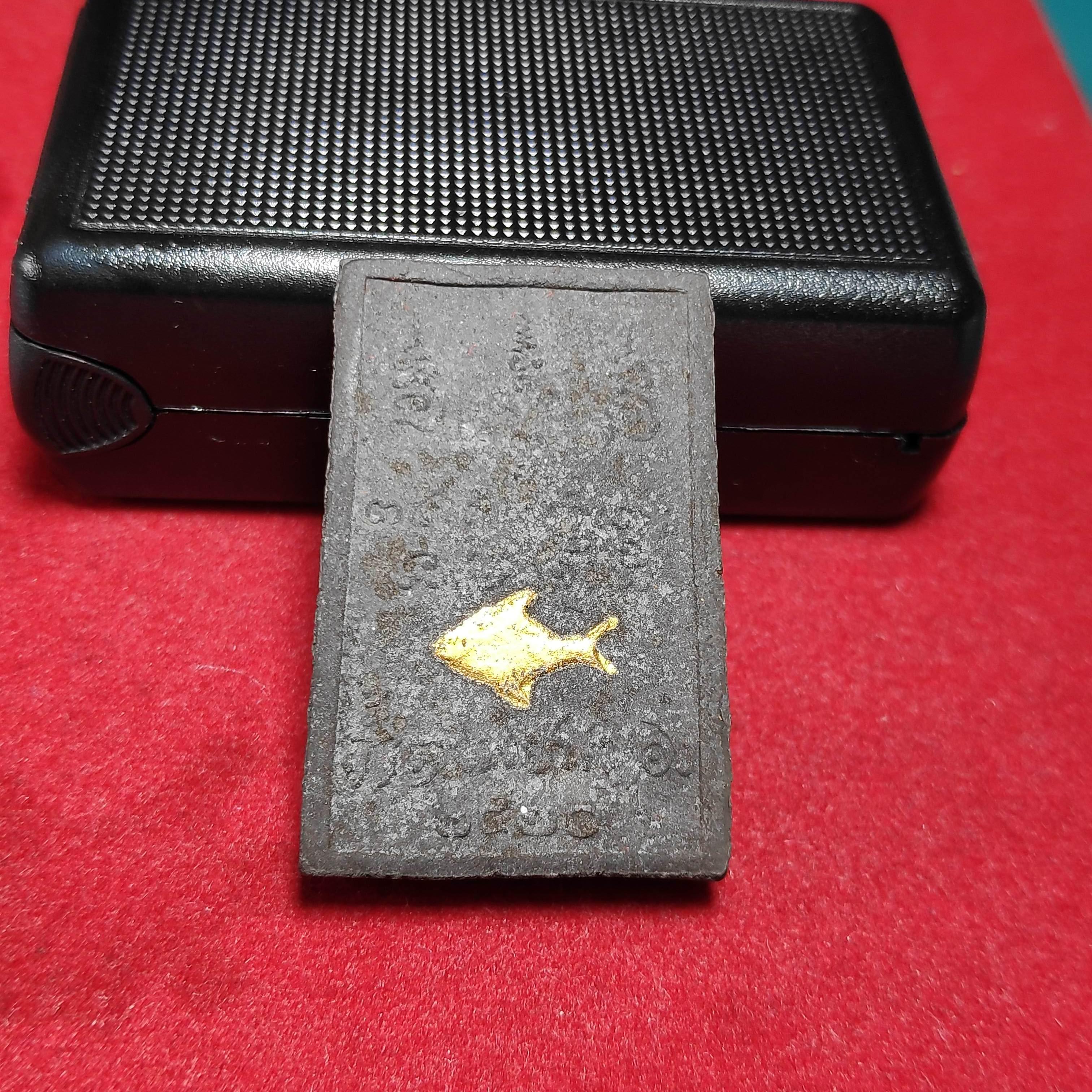 พระสมเด็จงิ้วดำหลวงพ่อทองดำวัดถ้ำตะเพียนทองปี2520