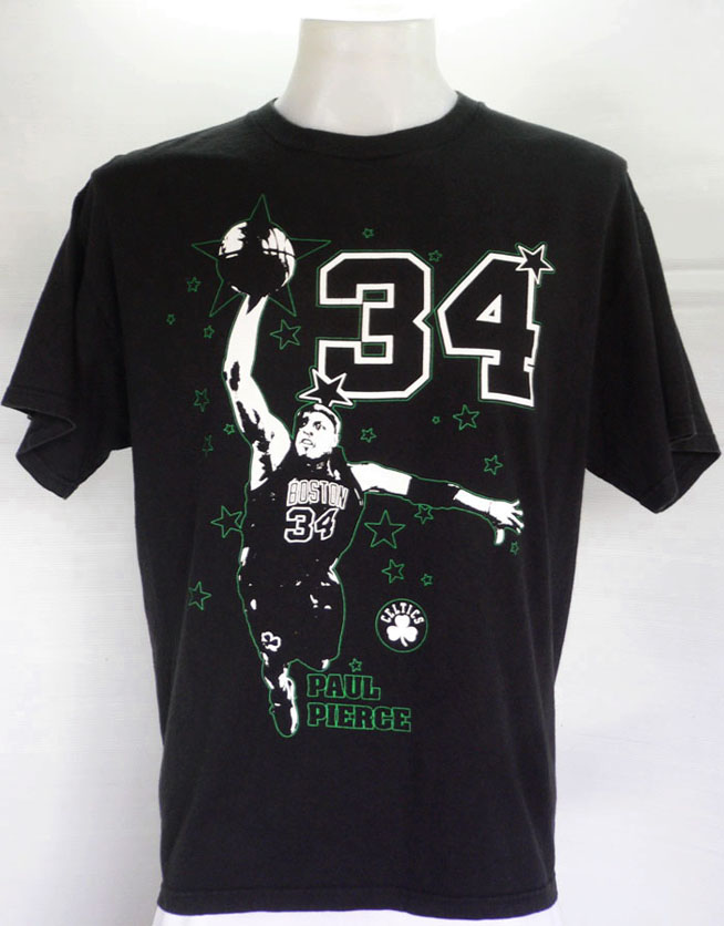 เสื้อยืด NBA PAUL PIERCE ไซส์ L