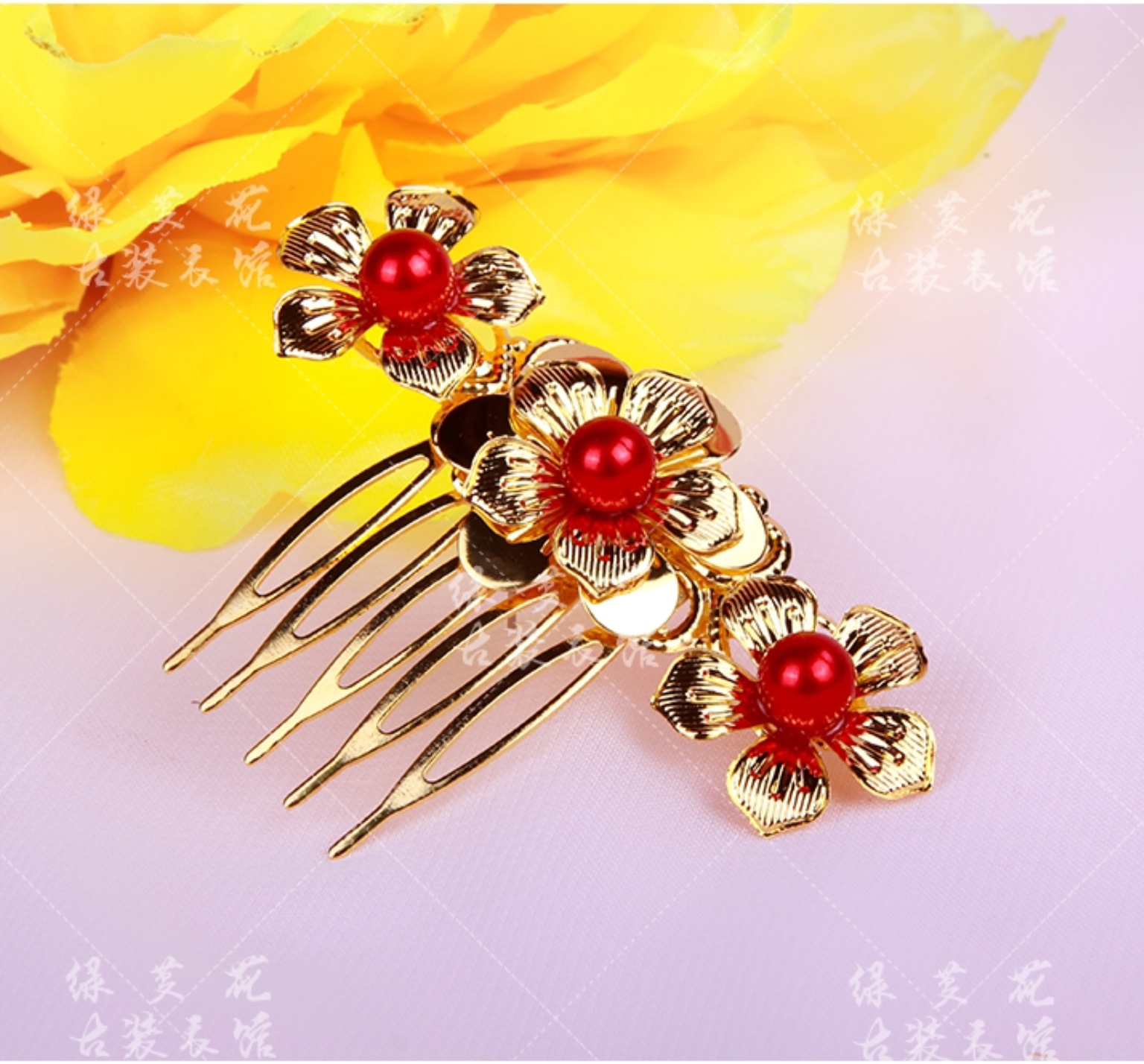 เครื่องประดับผม#3