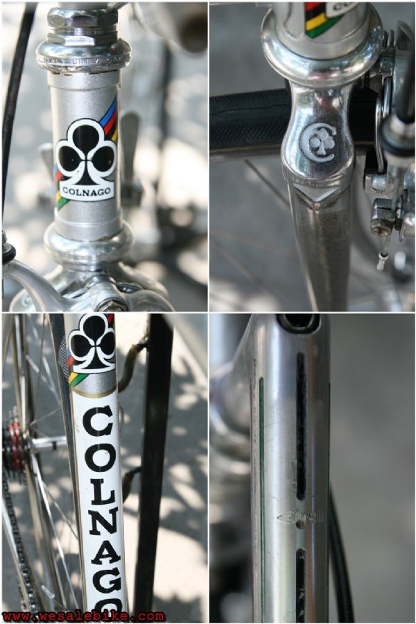 เสือหมอบโครโมลี่สับถัง Colnago Super ไซส์ S
