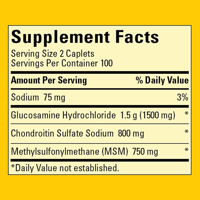 Nature Made TripleFlex Triple Strength 200 เม็ด บำรุงไขข้อ ข้อต่อค่ะ หมดอายุ 07/2026