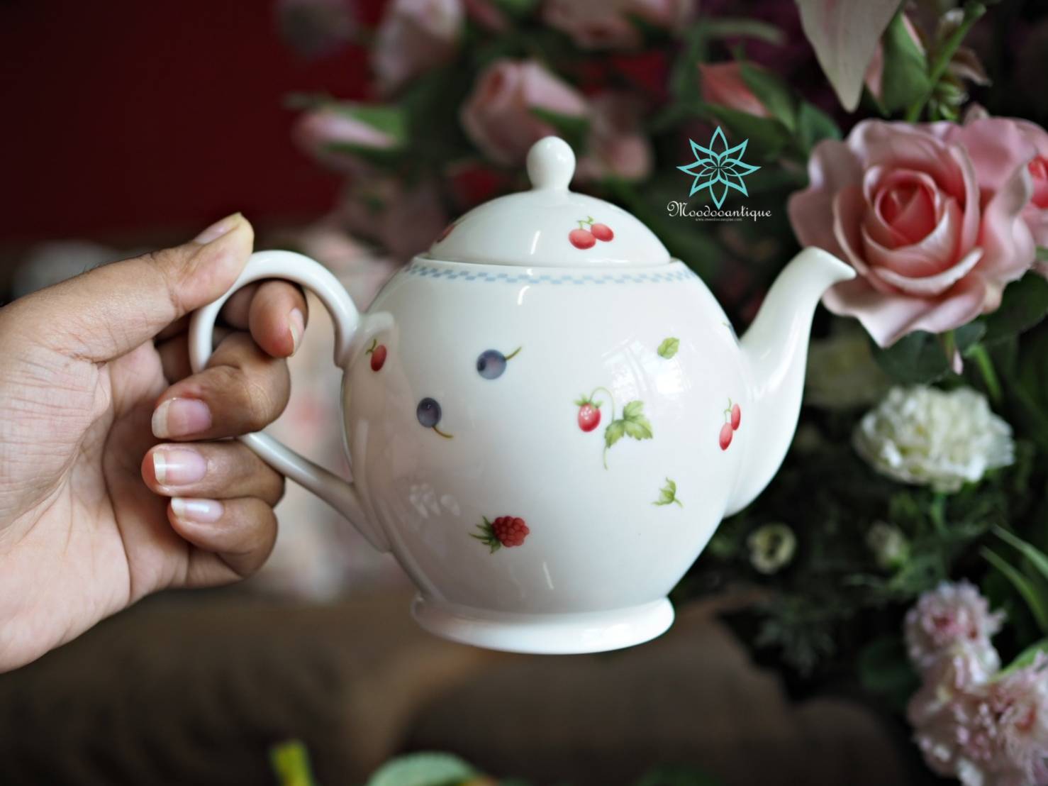 ชุดน้ำชา NARUMI CHINA