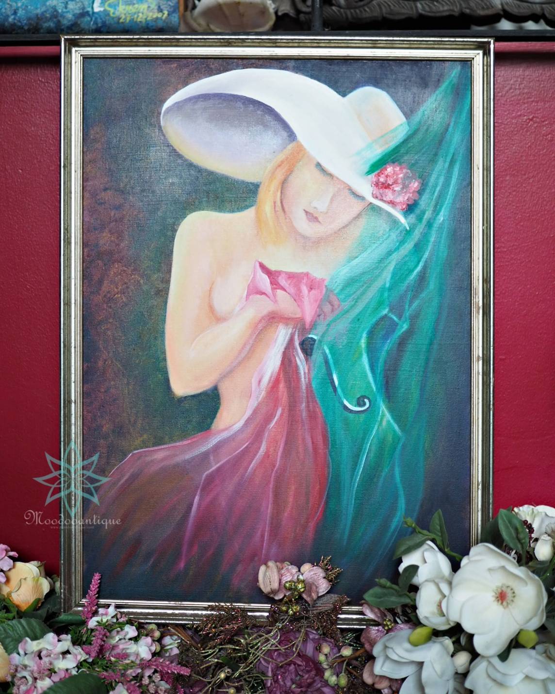 ภาพวาดสีน้ำมันหญิงสาว( ปี 2009 )