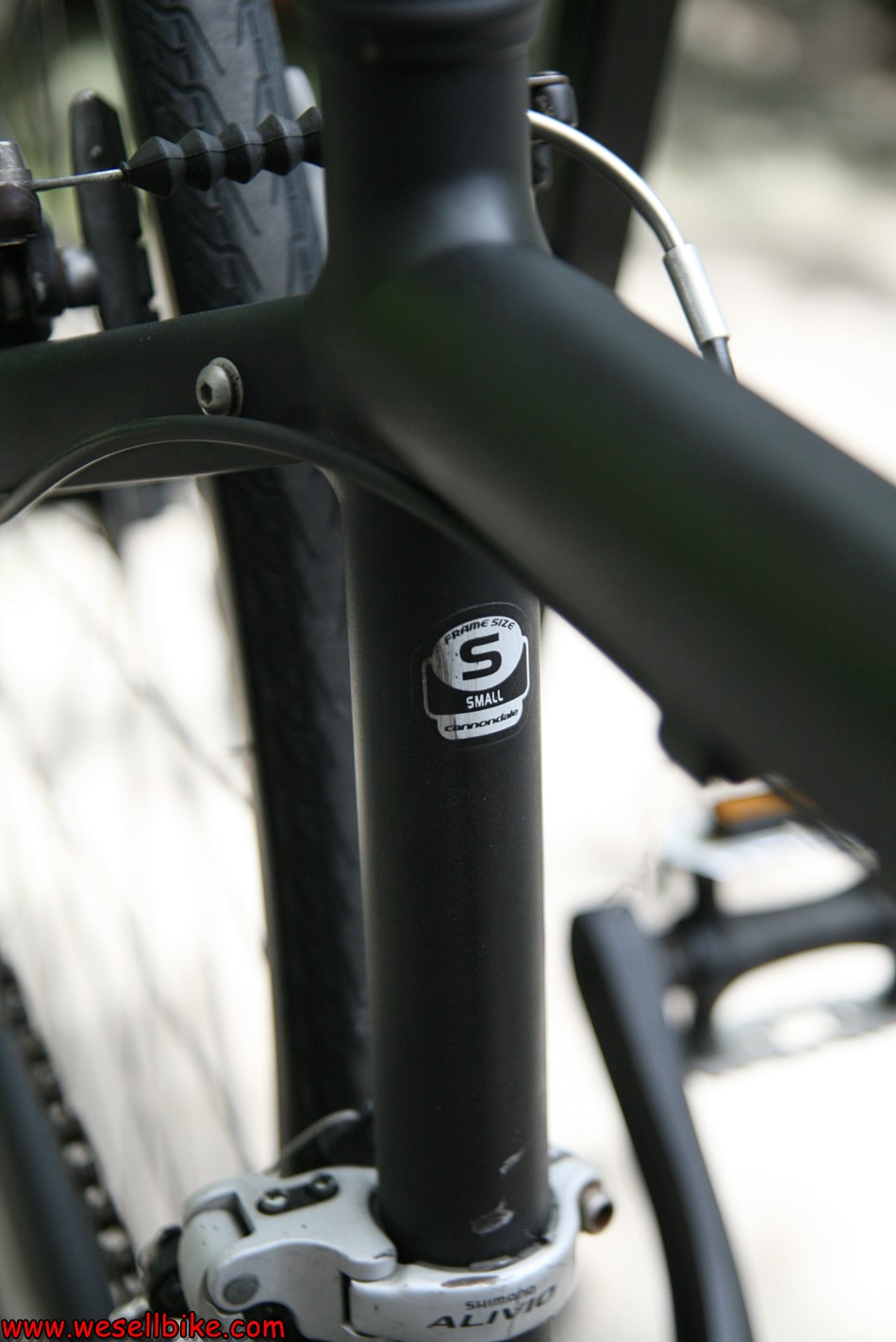 จักรยานทัวร์ริ่ง Cannondale Badboy HandeMade USA ไซส์ S