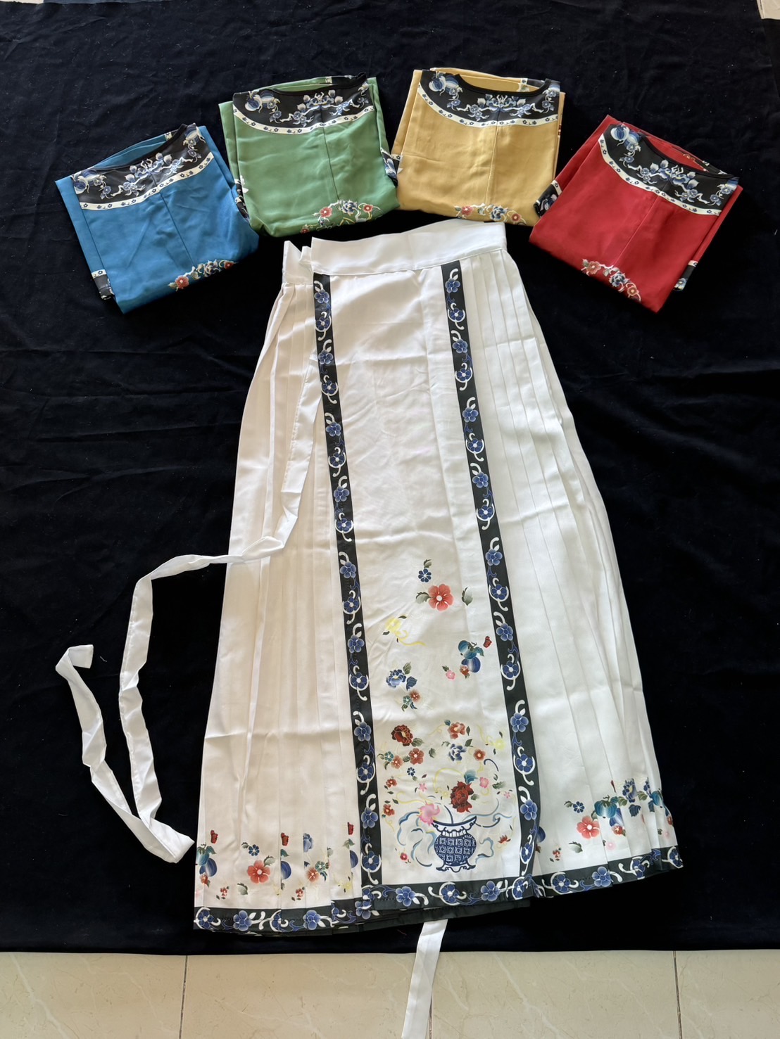 ชุดจีนโบราณ ราชวงค์ชิง รหัส 583