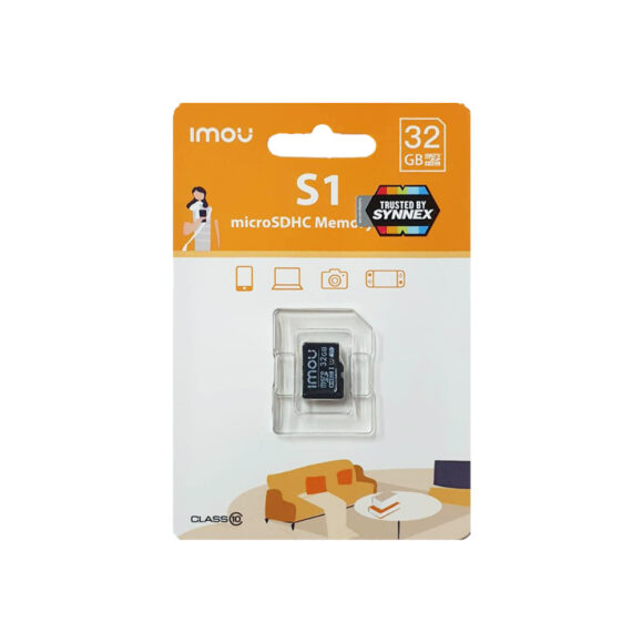 IMO-ST2-32-S1 IMOU Memory Micro SD Card เมมโมรี่การ์ด 32 GB