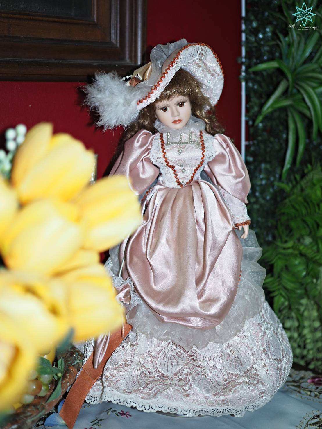 ตุ๊กตาพอร์ซเลน งานอิตาลี (Porcelain dolls)