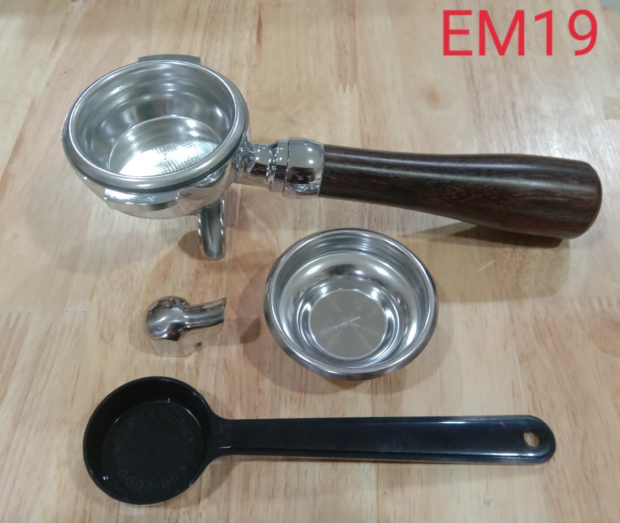 เครื่องชงกาแฟ EM 18-3 คู่ เครื่องบดกาแฟ 600n