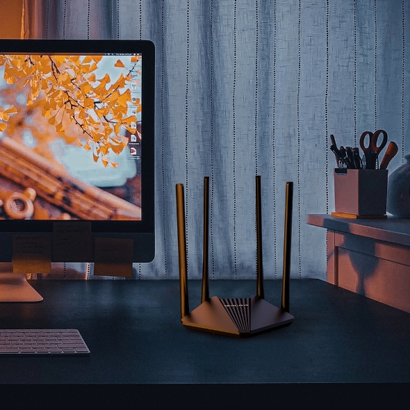 MR30G เราเตอร์กิกะบิต Dual Band Wireless AC1200 แบรนด์ MERCUSYS รับประกันสินค้า 3 ปี