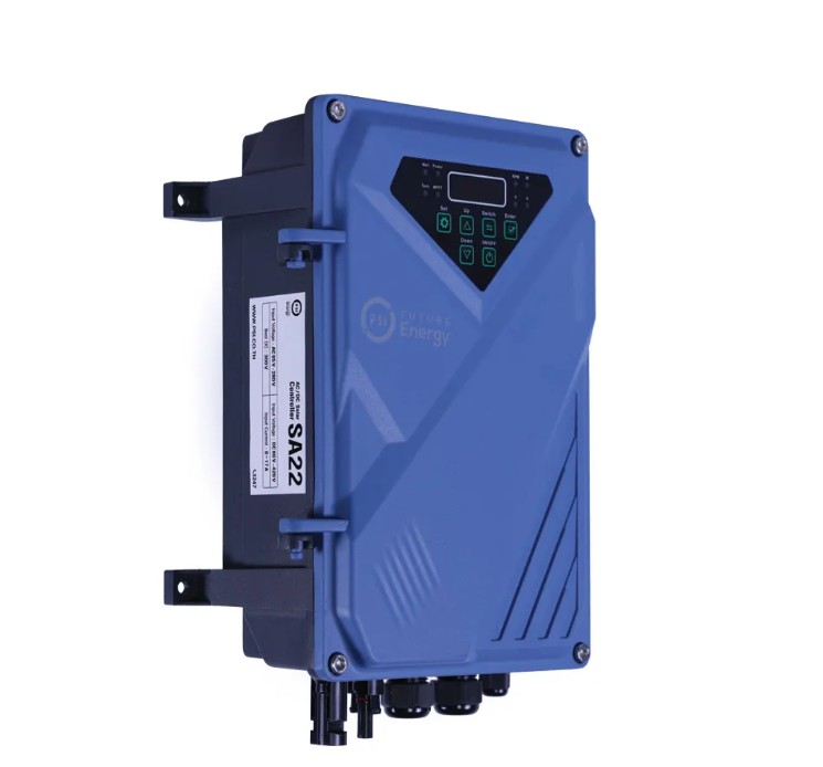 ปั๊มน้ำบาดาล (ปั้มซัมเมอร์ส AC/DC) รุ่น SA40110 *** ราคาพร้อมติดตั้งรับประกัน 1 ปี